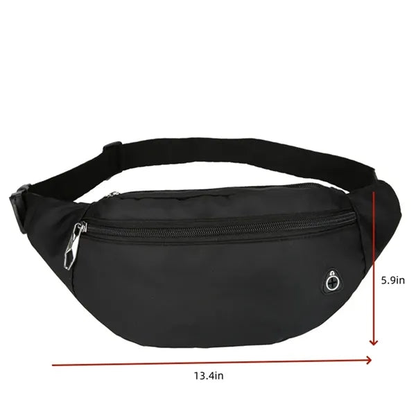 Unisex Waterproof Sports Fanny Pack