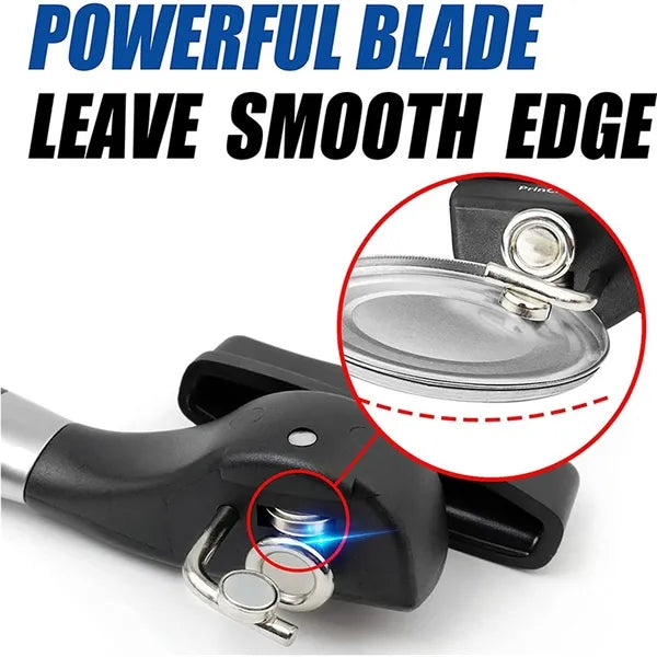 Ergonomic Single Handle Bottle Opener