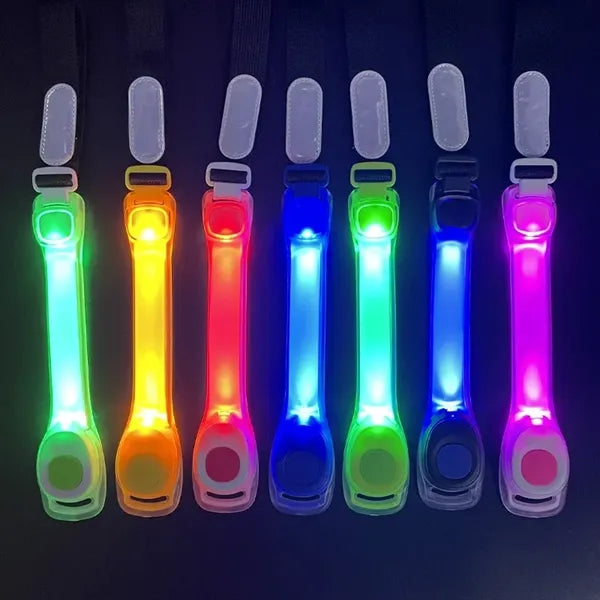 Luminous Arm Band Light Up Bracelets