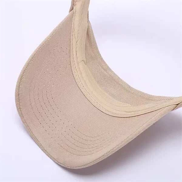 Men Women Adjustable Closure Sun Tennis Visors Hats"