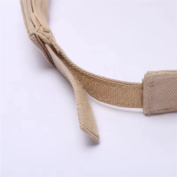 Men Women Adjustable Closure Sun Tennis Visors Hats"