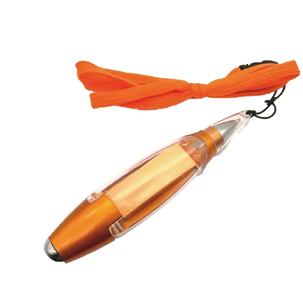 Multi-Functional Sticky Note Lanyard Light Pen