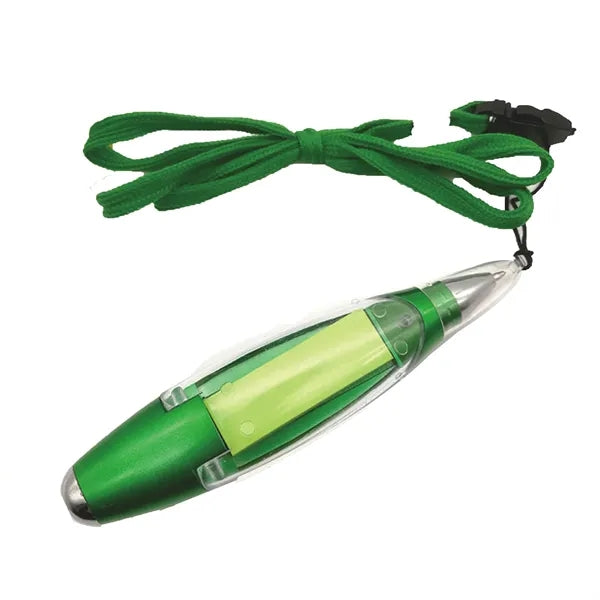 Multi-Functional Sticky Note Lanyard Light Pen