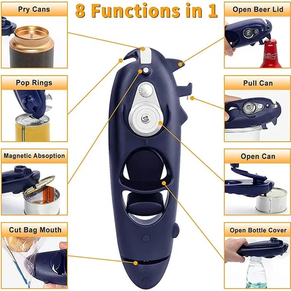 All-in-One Kitchen Can Opener