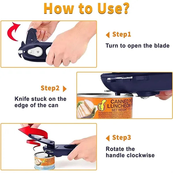 All-in-One Kitchen Can Opener
