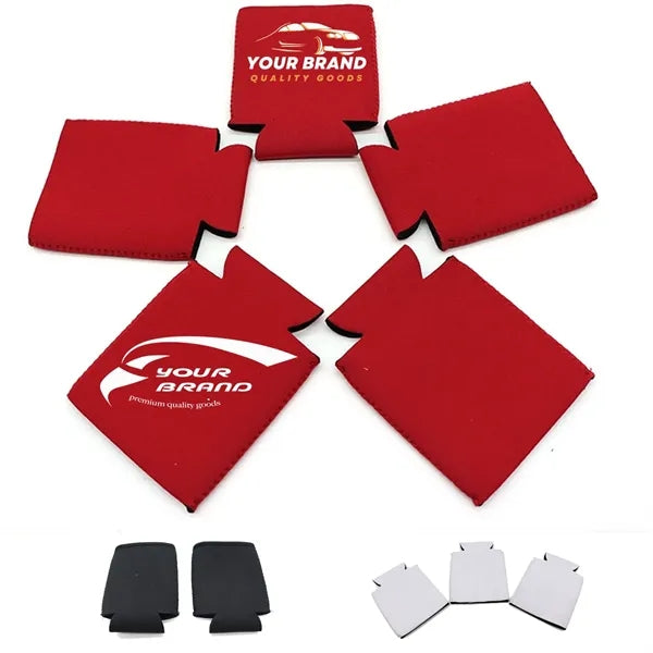 Full Color Slim Neoprene Can Cup Cooler sleeves