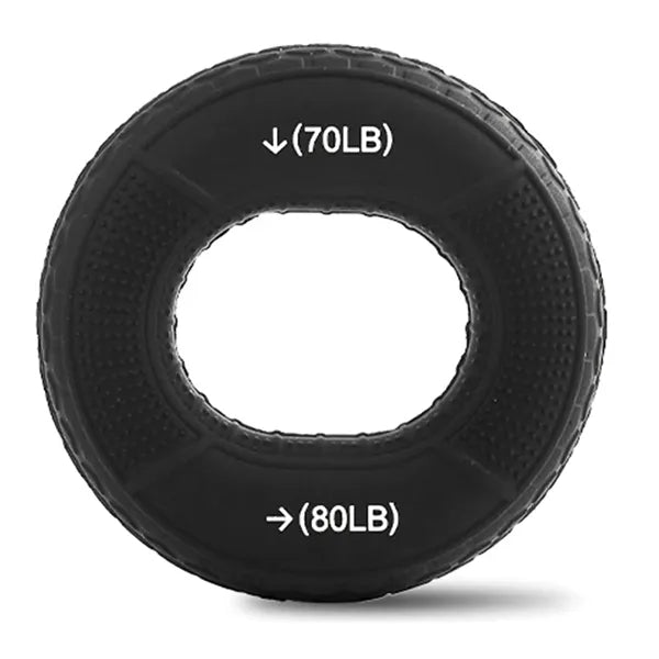 Dual-Resistance Silicone Grip Ring