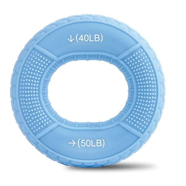 Dual-Resistance Silicone Grip Ring