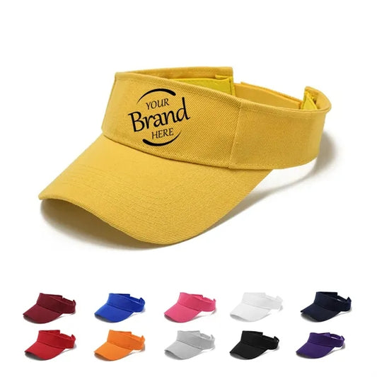 Outdoor Empty Top Visor Cap