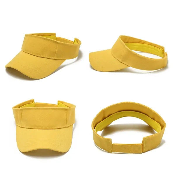 Outdoor Empty Top Visor Cap