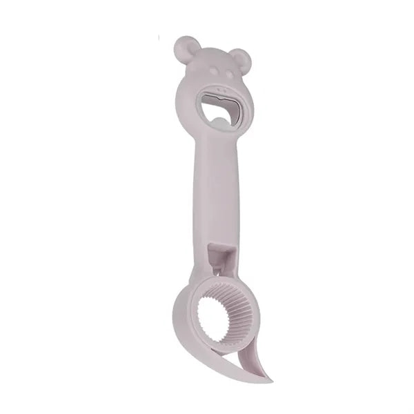 Bear-Shaped 4-In-1 Multi-Tool Opener