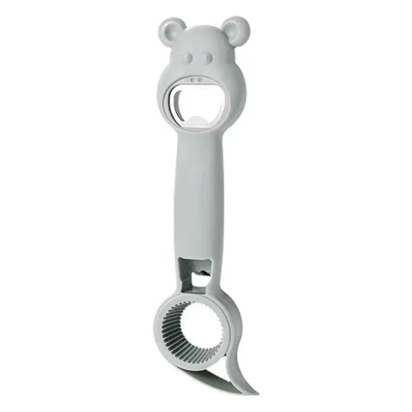 Bear-Shaped 4-In-1 Multi-Tool Opener
