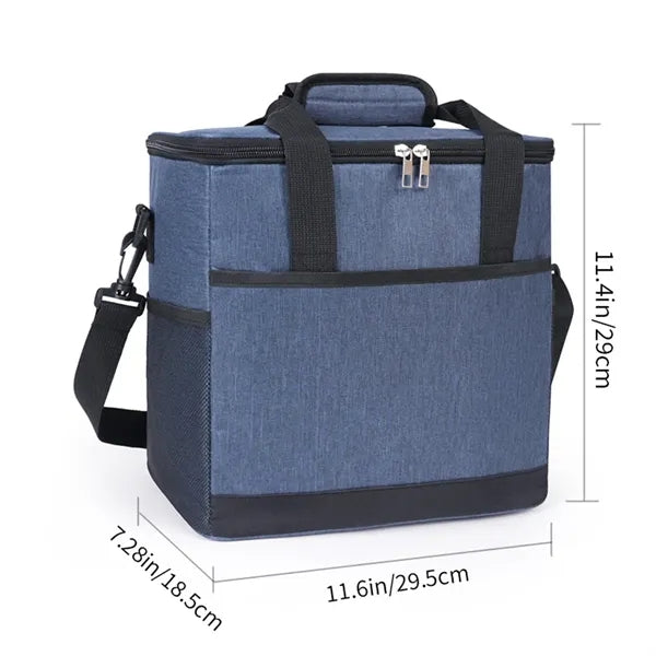 2 Layer Insulated Lunch Box Cooler Beer Bag