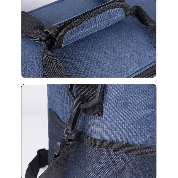 2 Layer Insulated Lunch Box Cooler Beer Bag