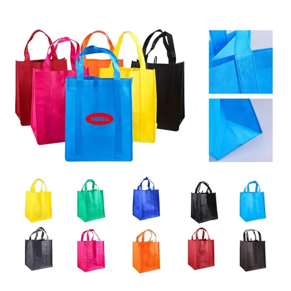 Logo Non-Woven Fabric Handbag Shopping Bags