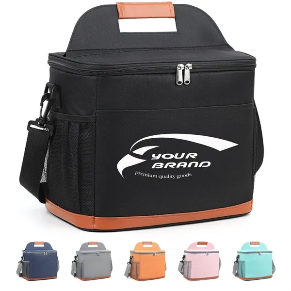 Multicolor Insulated Lunch Cooler Beer Bag