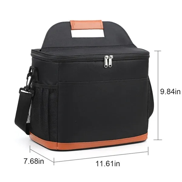 Multicolor Insulated Lunch Cooler Beer Bag