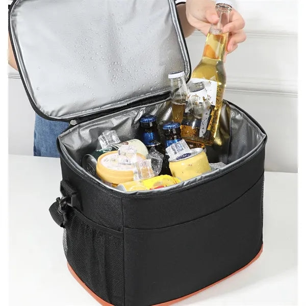 Multicolor Insulated Lunch Cooler Beer Bag