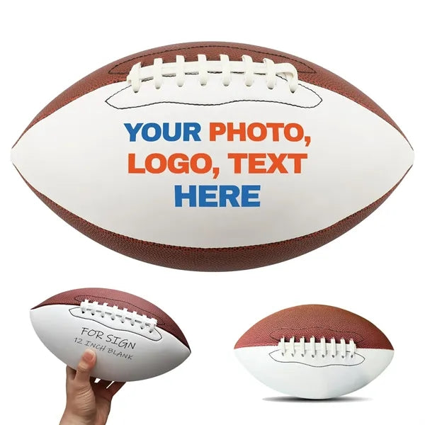 Premium Full Size Signature Football
