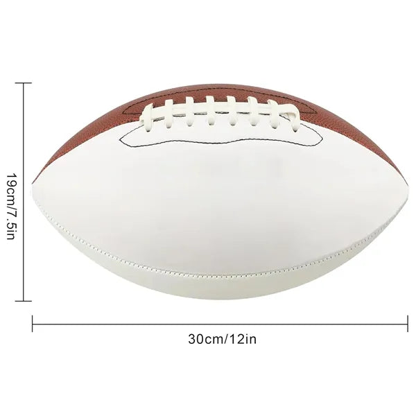 Premium Full Size Signature Football