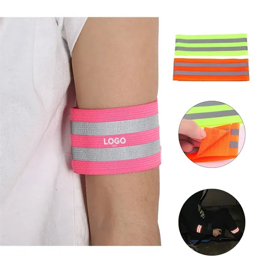 High Visibility Reflective Bands for Safety During Activitie
