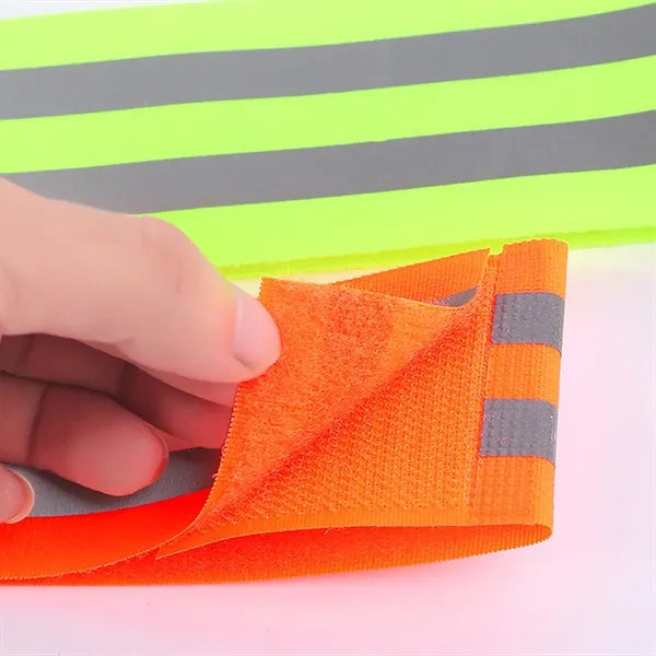 High Visibility Reflective Bands for Safety During Activitie