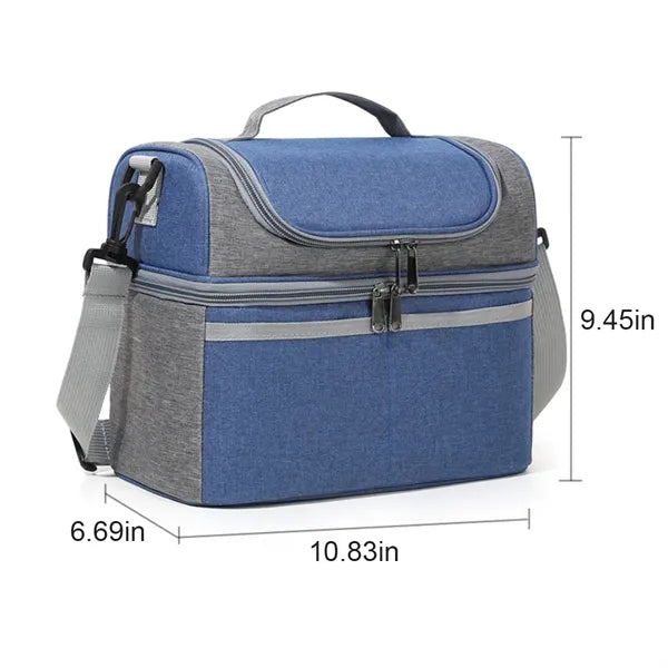 Multicolor Large Capacity Lunch Box Cooler Beer Bag
