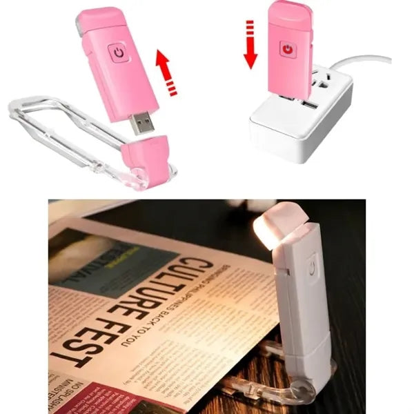 USB Rechargeable Book Reading Light