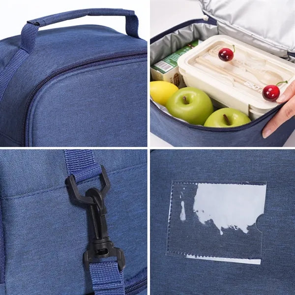 Promotion Large Insulated Lunch Box Cooler Beer Bag