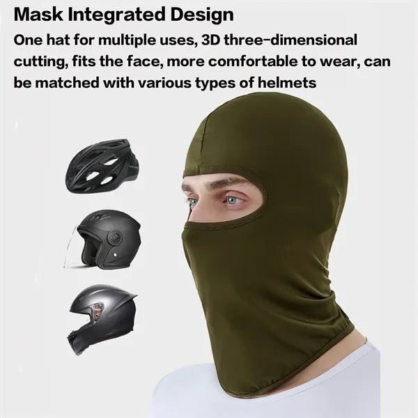 UV Protection Cycling Face Cover