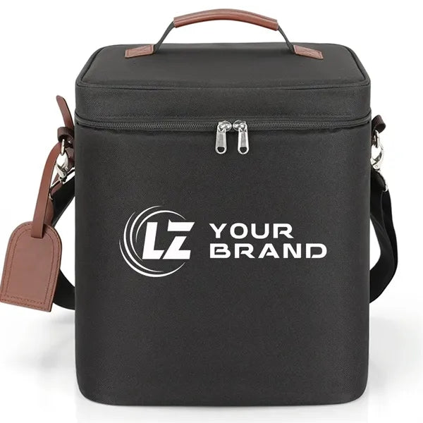 Insulated Lunch Box Cooler Wine Beer Bag
