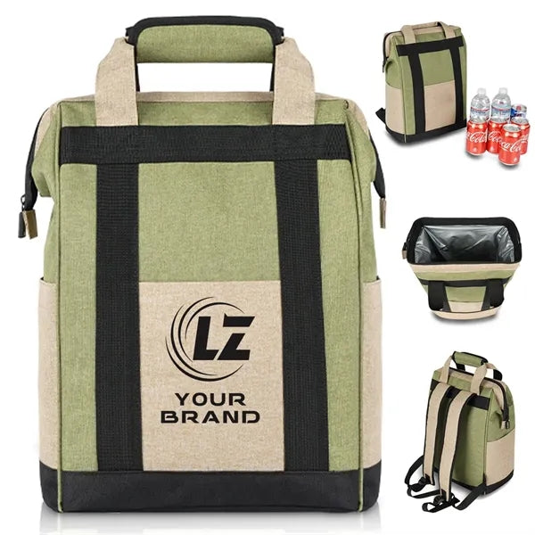 Insulated Lunch Box Cooler Beer Bag Outdoor