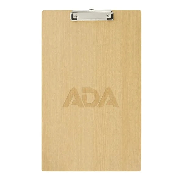 15.7" X 11.4" Recycled Wooden Clipboard