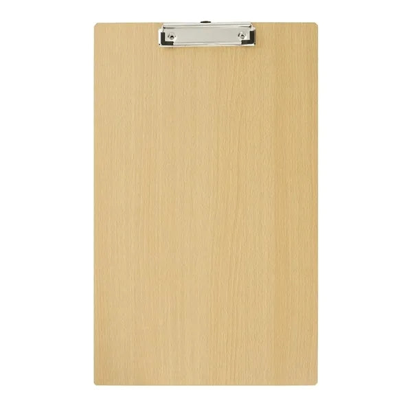 15.7" X 11.4" Recycled Wooden Clipboard