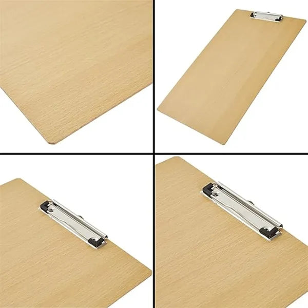 15.7" X 11.4" Recycled Wooden Clipboard