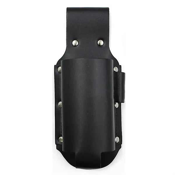 Portable PU Leather Beer Holster Bottle Waist Belt Bag