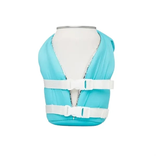 Life Vest Beverage Can Insulated Cooler Sleeve