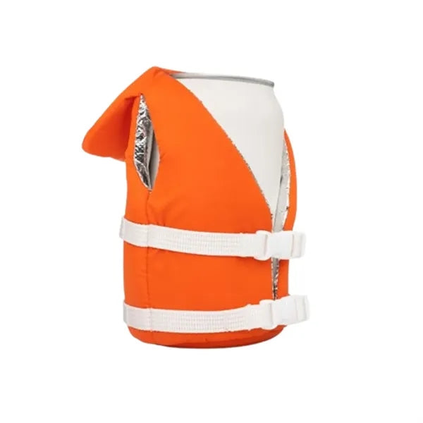 Life Vest Beverage Can Insulated Cooler Sleeve