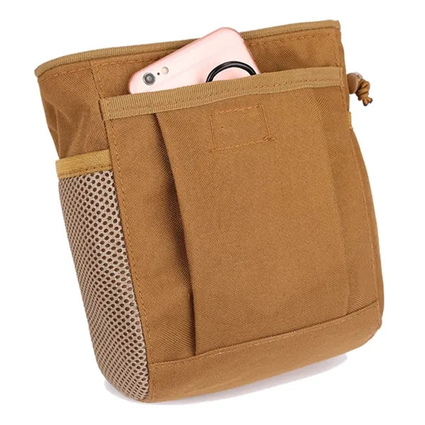 Tactical Molle Magazine Dump Pouch Military Fanny Hip Bag