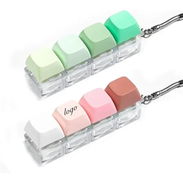Clicking Fidget Keyboard Toy 4 Buttons