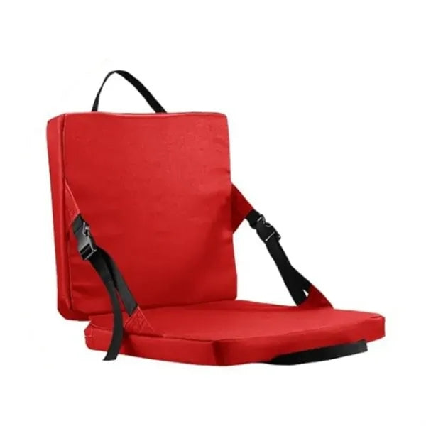 Portable Stadium Seat Cushion with Backrest