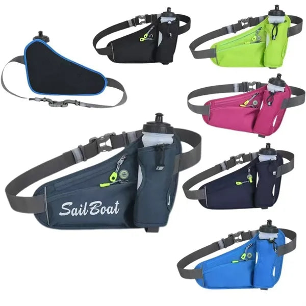 Sports Water Bottle Running Waist Pack