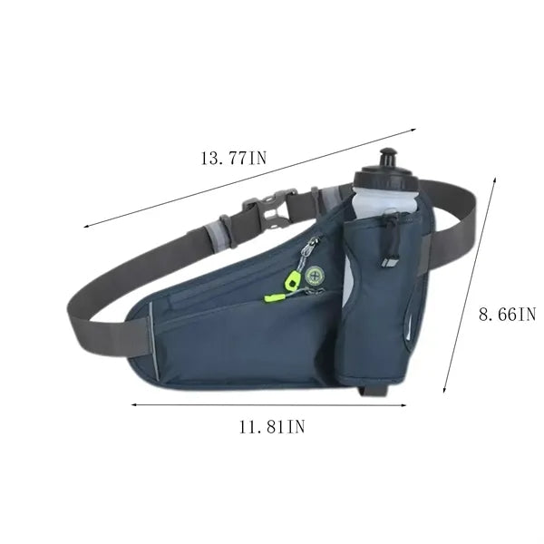 Sports Water Bottle Running Waist Pack