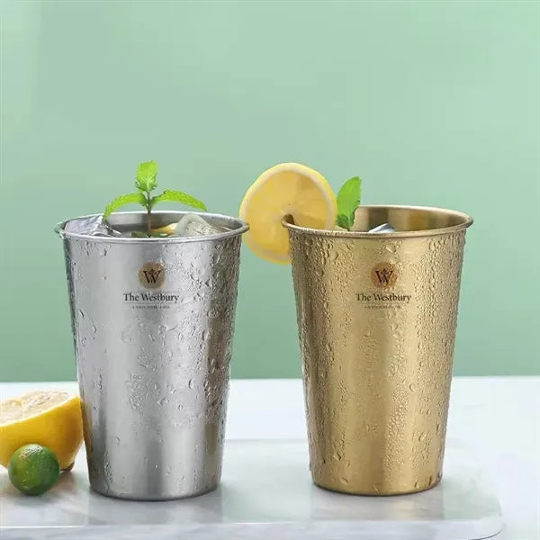 Stainless Steel Chilling Beer Cup for Travel Camping