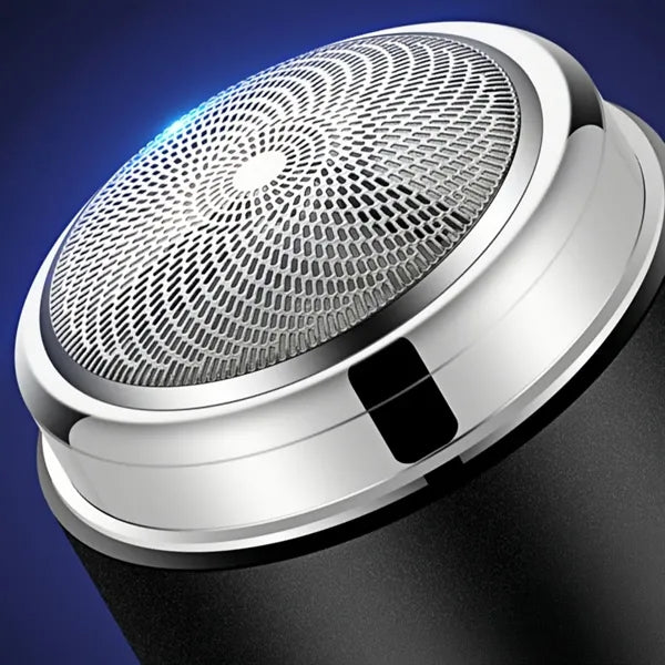 Mini Electric Travel Beard Trimmer Razor