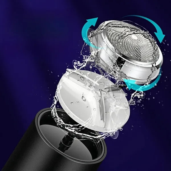 Mini Electric Travel Beard Trimmer Razor