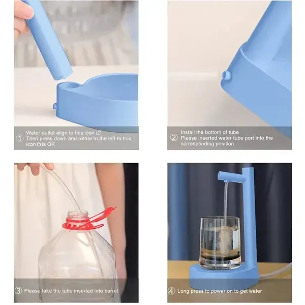 Automatic Desk Portable Desktop Mini Smart Water Bottle