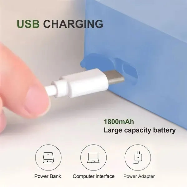 Automatic Desk Portable Desktop Mini Smart Water Bottle