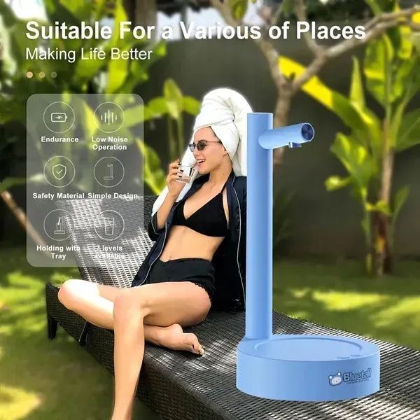 Automatic Desk Portable Desktop Mini Smart Water Bottle