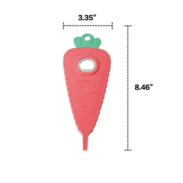 Multifunctional Carrot-shaped Bottle Opener